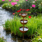 🐦 50% KORTING⚡ Rain Catcher - Plantensteun 🌧️ Metalen tuindecoratie