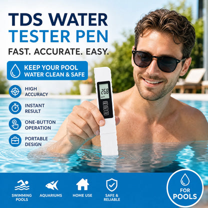 3-in-1 TDS Waterkwaliteit Tester