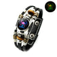 Glow-in-the-Dark-armband met 12 sterrenbeelden van leer voor mannen en vrouwen (6,9/8,1 inch