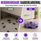 🏠🚫 50% KORTING! Stop met het spuiten van chemische troep waar je kinderen en huisdieren bij lopen! Deze herbruikbare val met eenrichtingsdeuren vangt élke kakkerlak – geen gif, geen rommel.