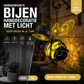 🐝🧡 TIJDELIJK 50% KORTING! Deze bij met kralen hartvleugels en warme oranje gloed steelt de show in elke tuin. Hang 'm aan het hek, de muur, of in de kinderkamer – weerbestendig, vervaagt nooit, en cadeau-waardig!