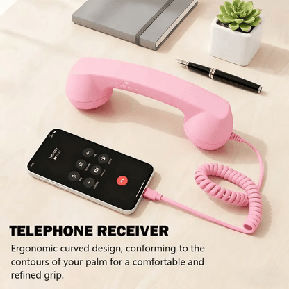 📢📢50% KORTING !! ⏰ Retro telefoonhoorn – Uniek cadeau voor bijzondere gelegenheden