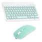 Draadloos Bluetooth Stil Toetsenbord + Muis Set