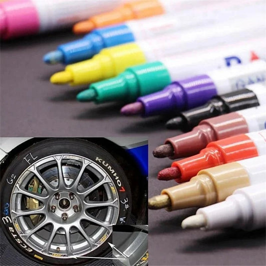 🌈LAATSTE DAG UITVERKOOP: SLECHTS €13,99!!🎁✨Waterbestendige verfstift voor banden