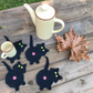 🐱🔥 Hot Sale! Schattige Handgemaakte Katten Onderzetter – Perfect Cadeau voor Kattenliefhebbers & Leuk Home Decor!