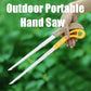 🔥LIMITED TIME SALE ⏰ Cut Anywhere: Portable Outdoor Hand Saw – Compact, Sharp & Easy To Carry