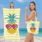 🌞Fris De Lente In Met 50% Korting!🏖2-in-1 strandhanddoek + handtas set | 100% biologisch katoen, zandwerend ontwerp