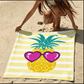 🌞Fris De Lente In Met 50% Korting!🏖2-in-1 strandhanddoek + handtas set | 100% biologisch katoen, zandwerend ontwerp