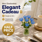 ⏳ FLASH SALE! ✨ Mini Glasboeket | Elegant Cadeau 🎀 | Hoogte ca. 6cm | HALF PRICE 🎉