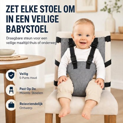 👶Eet je wel eens buiten de deur met je baby? Deze gordel houdt ‘m veilig – en is nu tijdelijk voordelig.