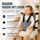 👶Eet je wel eens buiten de deur met je baby? Deze gordel houdt ‘m veilig – en is nu tijdelijk voordelig.