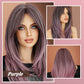 💕HOT SALE💕49%OFF✨Wig long hair Layered bangs wigs