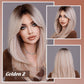 💕HOT SALE💕49%OFF✨Wig long hair Layered bangs wigs