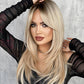 💕HOT SALE💕49%OFF✨Wig long hair Layered bangs wigs