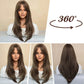 💕HOT SALE💕49%OFF✨Wig long hair Layered bangs wigs