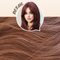 💕HOT SALE💕49%OFF✨Wig long hair Layered bangs wigs
