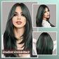 💕HOT SALE💕49%OFF✨Wig long hair Layered bangs wigs