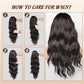 💕HOT SALE💕49%OFF✨Wig long hair Layered bangs wigs