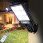 ☀️💡50% KORTING – Solar Buitenlamp met Bewegingssensor
