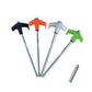 8" Screw-in Tent Stakes Ground Anchors(5PCS)