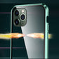 Magnetisch dubbelzijdig glas telefoonhoesje voor iPhone-serie