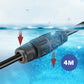 ⚡ Openlucht Waterdichte Elektrische Schakelaar van de Draad (Koop 10 GET 10 GRATIS)