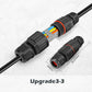 ⚡ Openlucht Waterdichte Elektrische Schakelaar van de Draad (Koop 10 GET 10 GRATIS)