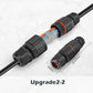 ⚡ Openlucht Waterdichte Elektrische Schakelaar van de Draad (Koop 10 GET 10 GRATIS)