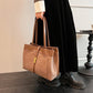 Vintage Vrouwen PU Leren Schoudertas