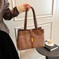 Vintage Vrouwen PU Leren Schoudertas