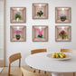 3D Bloemen Vaas Muursticker (Koop 1 krijg 1 gratis)