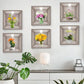 3D Bloemen Vaas Muursticker (Koop 1 krijg 1 gratis)