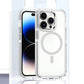 Anti-val Transparant Magnetisch Telefoonhoesje voor iPhone