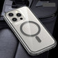 Anti-val Transparant Magnetisch Telefoonhoesje voor iPhone