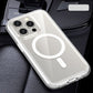 Anti-val Transparant Magnetisch Telefoonhoesje voor iPhone