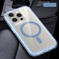 Anti-val Transparant Magnetisch Telefoonhoesje voor iPhone