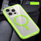 Anti-val Transparant Magnetisch Telefoonhoesje voor iPhone