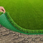 Kunstgraszoden met drainagegaten