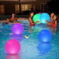 Zwembaddecoratie - LED Lichtgevende Strandbal 16 Kleuren