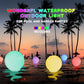 Zwembaddecoratie - LED Lichtgevende Strandbal 16 Kleuren