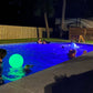 Zwembaddecoratie - LED Lichtgevende Strandbal 16 Kleuren