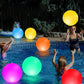 Zwembaddecoratie - LED Lichtgevende Strandbal 16 Kleuren