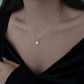 Premium Design Lichte Luxe Ketting met Parel Hanger