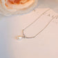 Premium Design Lichte Luxe Ketting met Parel Hanger
