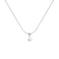Premium Design Lichte Luxe Ketting met Parel Hanger