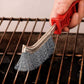 Roestvrijstalen schoonmaakborstel voor barbecueroosters