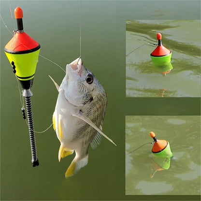 🎣Slimme automatische visdobber met hoge gevoeligheid - 🐟Essentieel visgereedschap.