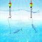 🎣Slimme automatische visdobber met hoge gevoeligheid - 🐟Essentieel visgereedschap.
