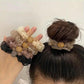 Elegant Rhinestone Mesh Hair Ties