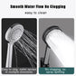 Premium Adjustable High-Pressure Shower Head Set